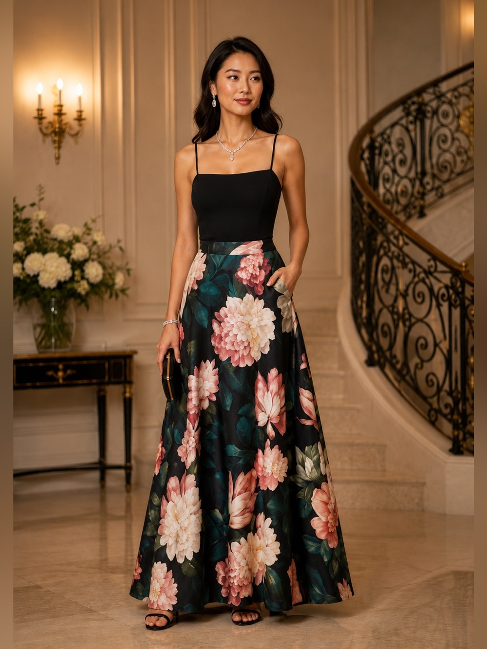 NEW Sachin & Babi Satara Floral Skirt – Size 2